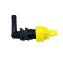 FIMCO Nozzle Elbow 3/8" AIXR-02 with Check Valve - 5281304 | RogueFuel.ca