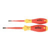 WIHA TOOLS 2 Piece Insulated Terminal Block Xeno Screwdriver Set - WIH-30770 | GarageAndFab.com