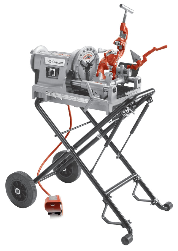 Ridgid 300 Compact N/A W/250 Stand - RGD-67182 | GarageAndFab.com