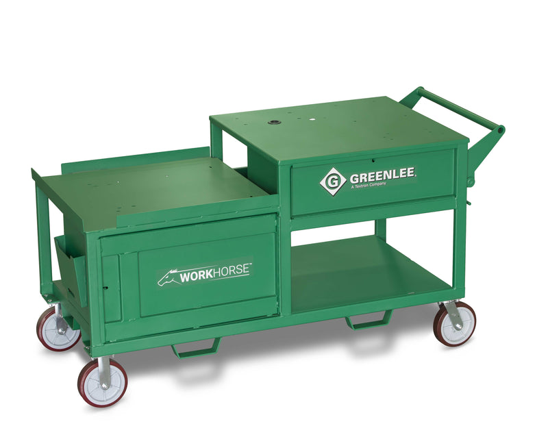 Greenlee Workhorse Bend/Thread Station - GRE-WK100 | GarageAndFab.com