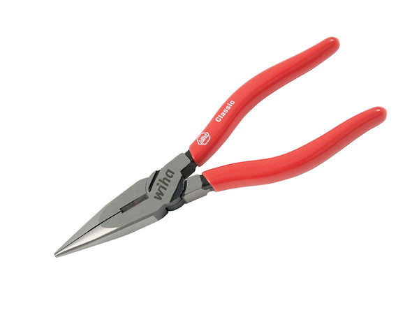 WIHA TOOLS Classic Grip Long Nose Pliers 6.3" - WIH-32618 | GarageAndFab.com