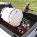 FIMCO 110 Gallon Skid Sprayer Gas Powered Roller Pump - 5301052 | RogueFuel.ca