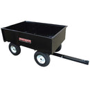 FIMCO 17 Cu Ft Trailer Cart Steel Bed Steerable - 5301398 | RogueFuel.ca