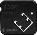 Greenlee Dies,  Single Strut (Pkgd) -GRE-158SSTRT | GarageAndFab.com
