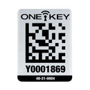 Milwaukee One-Key Asset Id Tag  Lg Metal 25 Ct - MLW-48-21-0004 | MFVCanada.com