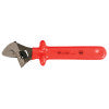 WIHA TOOLS Insulated Adjustable Wrench 10" - WIH-76210 | GarageAndFab.com