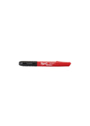 Milwaukee 12Pk Black Ufp Markers - MLW-48-22-3150 | MFVCanada.com