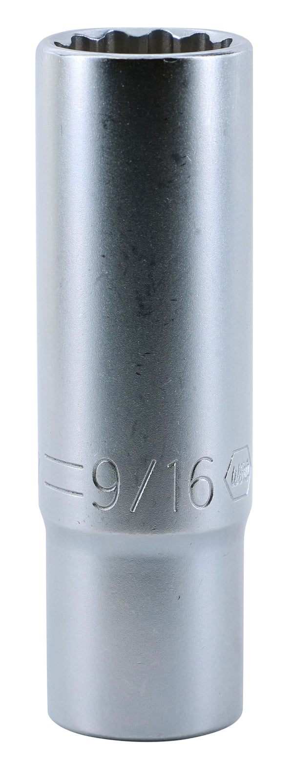 WIHA TOOLS 12 Point - 3/8" Drive Deep Socket 9/16" - WIH-33744 | GarageAndFab.com