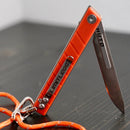 HUTO Limitless Folding Replacement Blade Knife-Orange - HU-LMTS-KNV-ORG | MunroOutdoorAdventures.com