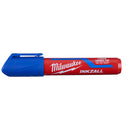 Milwaukee (12) Inkzall Lg Chsl Tip Blue Mrkr - MLW-48-22-3257 | MFVCanada.com