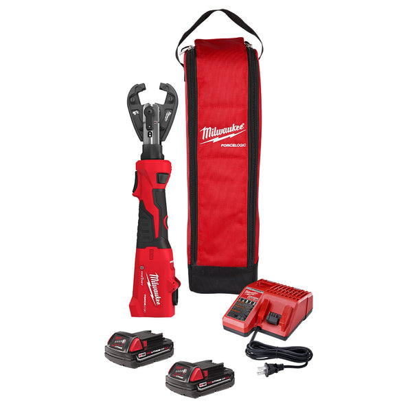 Milwaukee Electric M18 6T Kearney Utility Crimpacter Kit - MLW-2978-22K | GarageAndFab.com