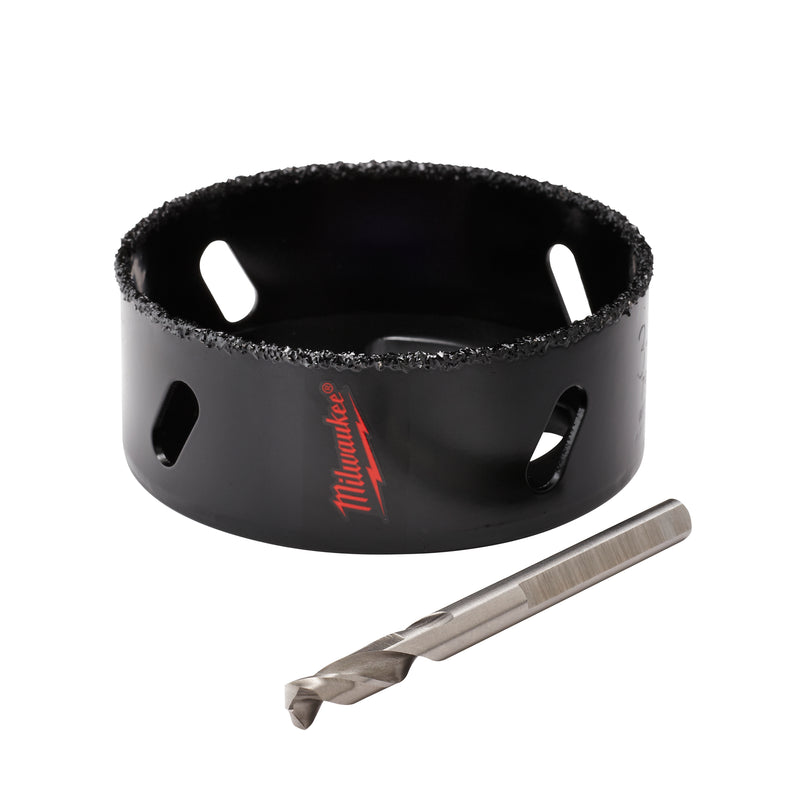 Milwaukee 3-1/8" Recessed Light Hole Saw - MLW-49-56-0296 | GarageAndFab.com