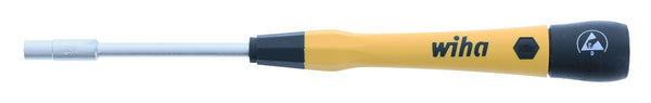 WIHA TOOLS Esd Safe Picofinish Precision Nut Driver - 4.0Mm X 60Mm - WIH-27785 | GarageAndFab.com