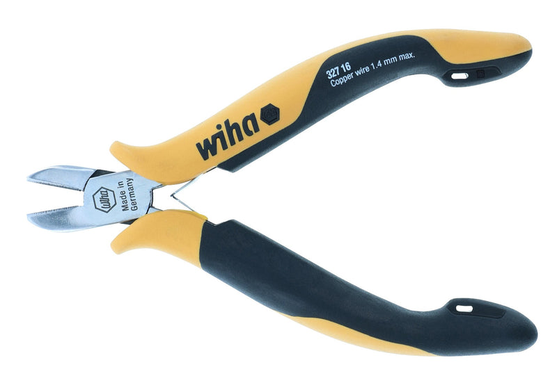 WIHA TOOLS Esd Safe Precision Wide Oval Head Bevel Cutters - WIH-32716 | GarageAndFab.com
