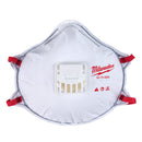 Milwaukee (12) Disp N95 Respirator W/Gasket - MLW-48-73-4001 | MFVCanada.com