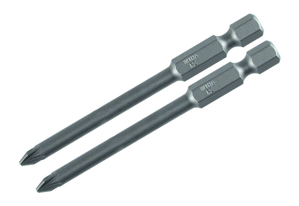 WIHA TOOLS Posidriv Power Bit #0 X 70Mm - 2 Pack - WIH-73901 | GarageAndFab.com