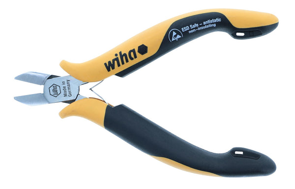 WIHA TOOLS Esd Safe Precision Slim Oval Head Fullflush Cutter - WIH-32714 | GarageAndFab.com