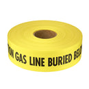 Milwaukee Electric 3X1000 Yellow Gas Line 7Mil Tape 1Rl - MLW-71-070 | MFVCanada.com