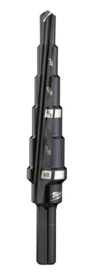 Milwaukee Step Bit 3/16" -1/2" - MLW-48-89-9202 | MFVCanada.com