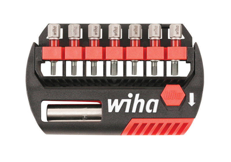 WIHA TOOLS 8 Piece Bitbuddy Terminator Impact Bit Set - 76893 - WIH-76893 | GarageAndFab.com