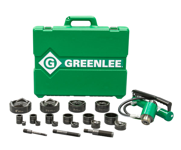 Greenlee Hand Pump Hyd, Sr, 1/2" - 4" - GRE-7310 | GarageAndFab.com