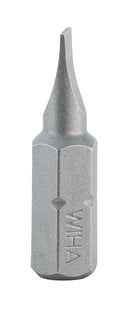 WIHA TOOLS Slotted Insert Bit 4.5Mm X 25Mm (3/16) - WIH-71001 | GarageAndFab.com