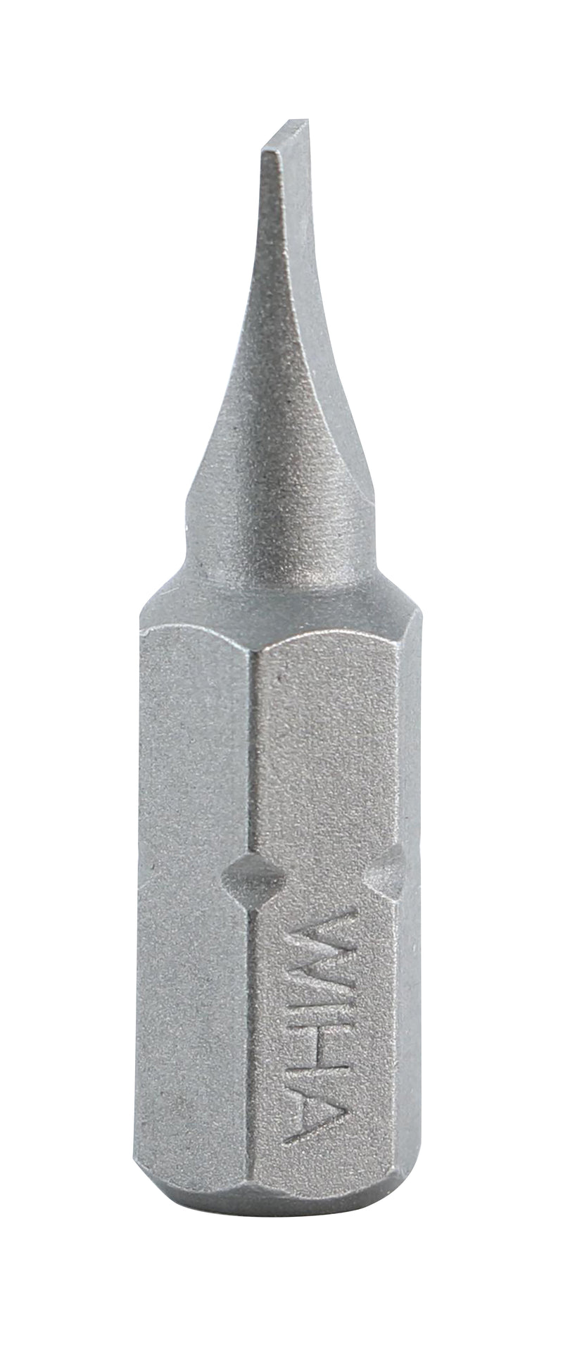 WIHA TOOLS Slotted Insert Bit 4.5Mm X 25Mm (3/16) - WIH-71001 | GarageAndFab.com