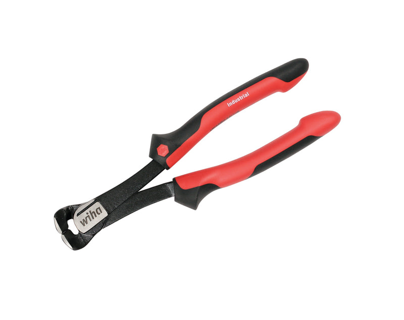 WIHA TOOLS Industrial Softgrip End Nippers 8" - WIH-30939 | GarageAndFab.com
