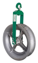 Greenlee Sheave,Cable 18" Hook Typ(652) - GRE-652 | GarageAndFab.com