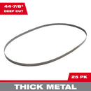 Milwaukee 10Tpi Bim Deep Bsb 25Pk - MLW-48-39-0505 | MFVCanada.com