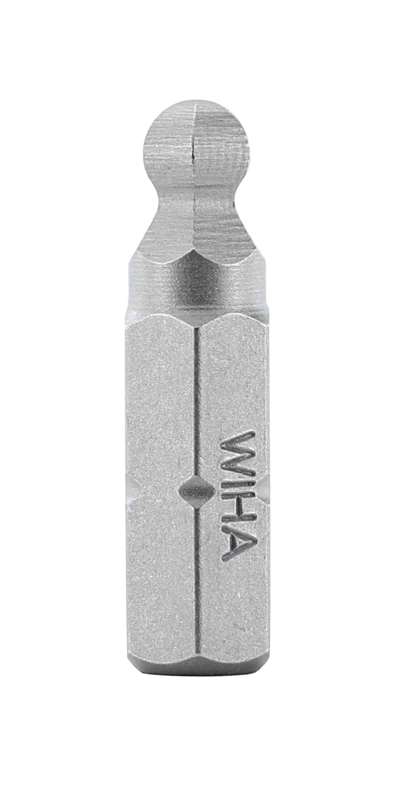 WIHA TOOLS Ball End Hex Insert Bit 3/16" X 25Mm - WIH-71706 | GarageAndFab.com