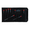 WIHA TOOLS 8 Piece Precision Slotted And Phillips Screwdriver Set - WIH-26199 | GarageAndFab.com