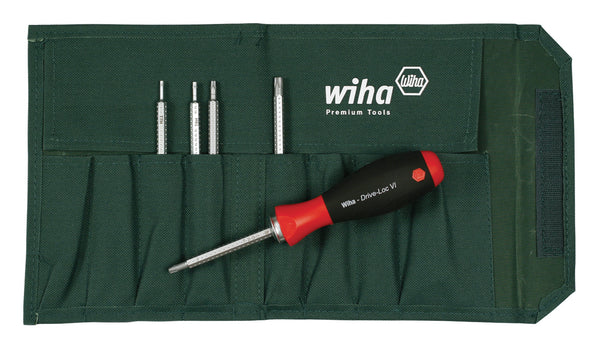 WIHA TOOLS 6 Piece Drive-Loc Vi Security Torx Set - WIH-28197 | GarageAndFab.com