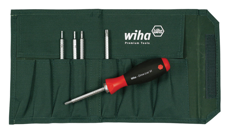WIHA TOOLS 6 Piece Drive-Loc Vi Security Torx Set - WIH-28197 | GarageAndFab.com