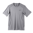 Milwaukee Electric Workskin Light Ss Shirt - Gray M - MLW-414G-M | MFVCanada.com