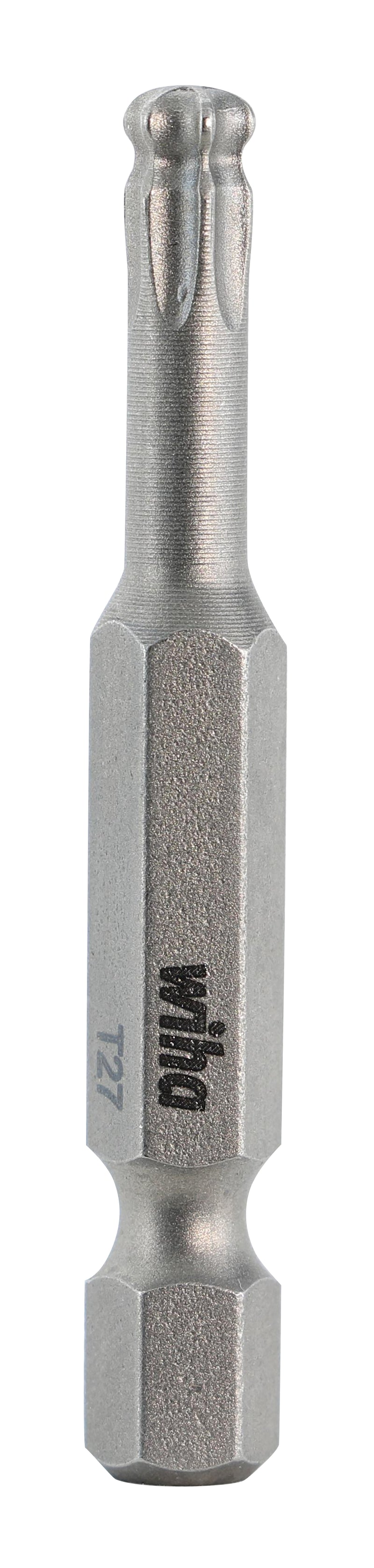 WIHA TOOLS Torx Ball End Power Bit T27 X 50Mm - WIH-74537 | GarageAndFab.com