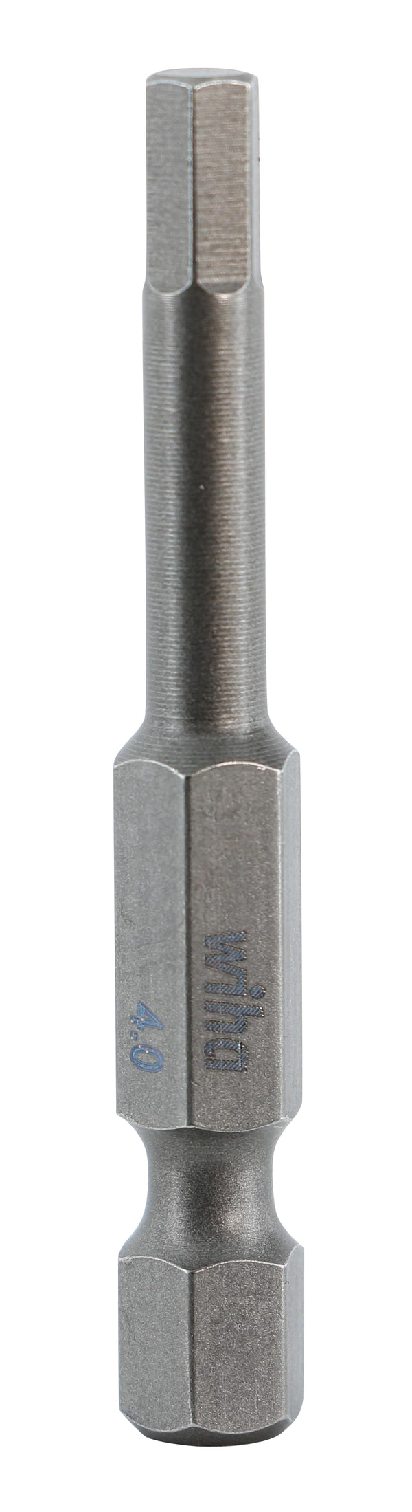 WIHA TOOLS Hex Power Bit 4.0 X 50Mm - 74340 - WIH-74340 | GarageAndFab.com