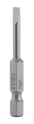 WIHA TOOLS Slotted Power Bit 3.5 X 50Mm - WIH-74006 | GarageAndFab.com
