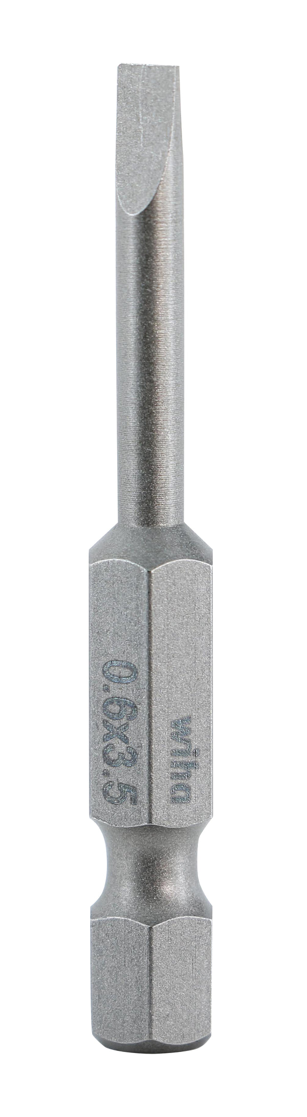 WIHA TOOLS Slotted Power Bit 3.5 X 50Mm - WIH-74006 | GarageAndFab.com