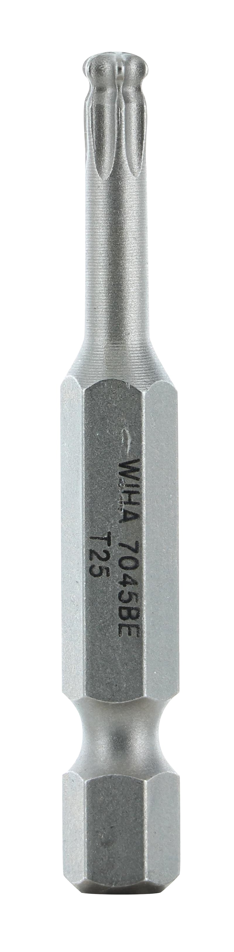 WIHA TOOLS Torx Ball End Power Bit T25 X 50Mm - WIH-74534 | GarageAndFab.com