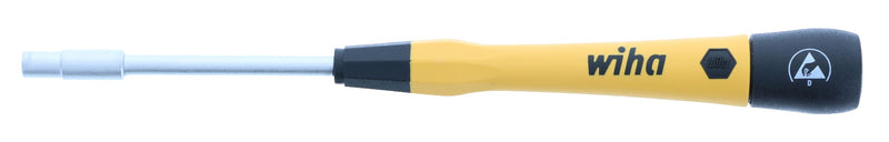 WIHA TOOLS Esd Safe Picofinish Precision Nut Driver - 3.5Mm X 60Mm - WIH-27784 | GarageAndFab.com