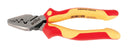 WIHA TOOLS Insulated Industrial Crimpacting Pliers 7" - WIH-32945 | GarageAndFab.com