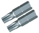 WIHA TOOLS Security Torx Insert Bits T20  X 25Mm - 2 Pack - WIH-70155 | GarageAndFab.com