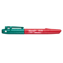 Milwaukee (36) Green Fine Point Markers - MLW-48-22-3190 | MFVCanada.com