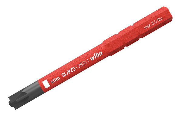 WIHA TOOLS Insulated Slimline Blade Slotted And Pozidriv #2 - WIH-28321 | GarageAndFab.com