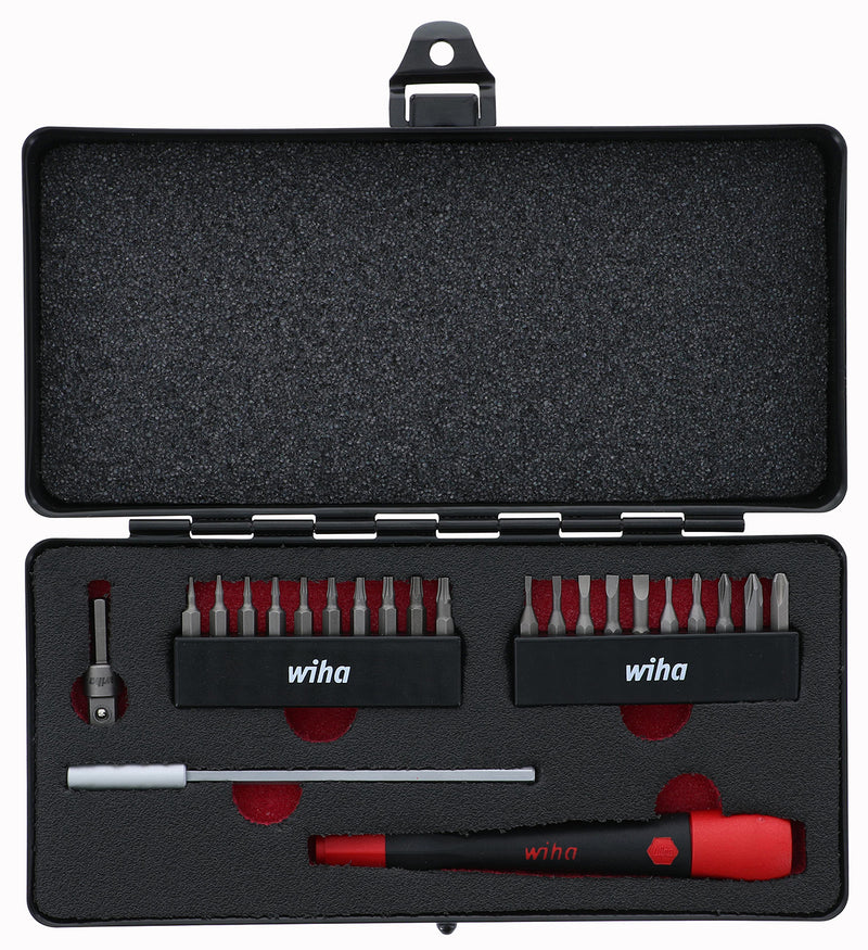 WIHA TOOLS 23 Piece Picofinish Microbits Set - WIH-75973 | GarageAndFab.com