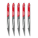 Milwaukee Electric 12" Ct Wrenchecker Sawzall Blade 5Pk - MLW-48-00-5543 | MFVCanada.com