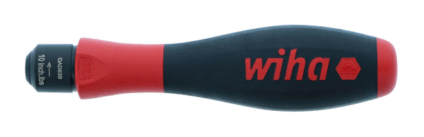 WIHA TOOLS Softfinish Torquefix Pre-Set Handle 10 In/Lbs. - WIH-28507 | GarageAndFab.com