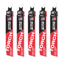 Milwaukee Electric 6" Torch W/Nitrus Carbide 5Pk - MLW-48-00-5561 | MFVCanada.com