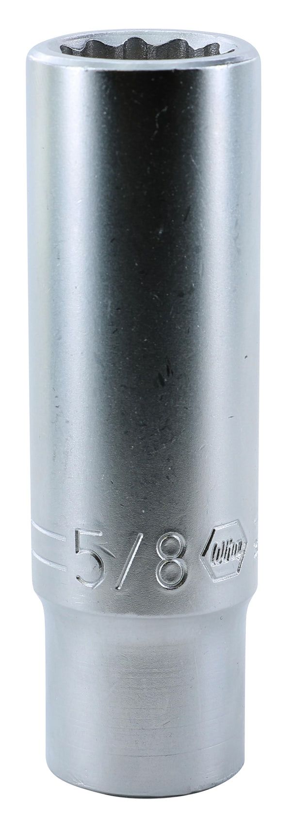 WIHA TOOLS 12 Point - 1/2" Drive Deep Socket 5/8" - 33855 - WIH-33855 | GarageAndFab.com